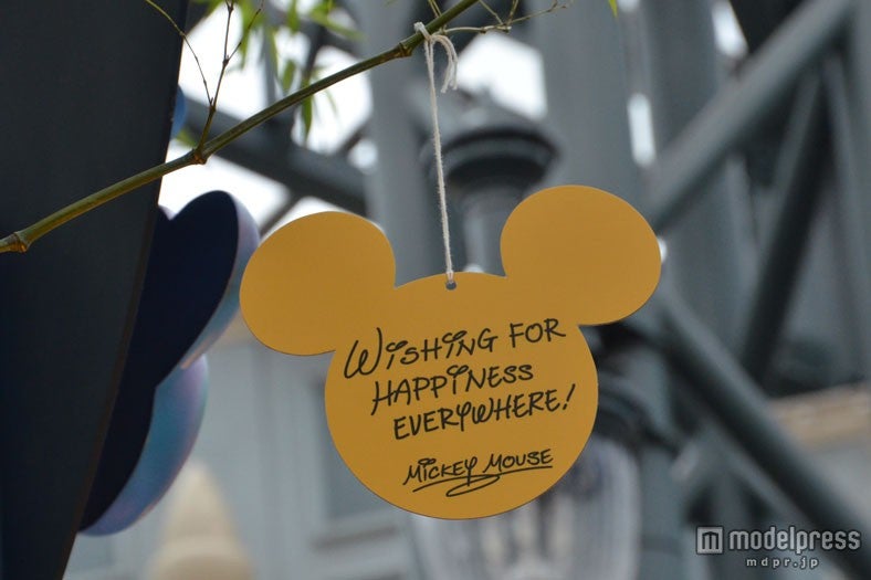 ミッキーマウスの願いも（2013年・東京ディズニーランドより）