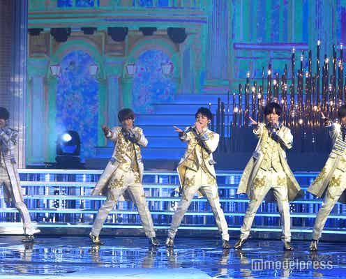 King & Prince、HiHi Jets・Sexy美少年らと紅白リハ 嵐・松本潤「頑張れよ」<紅白リハ2日目>