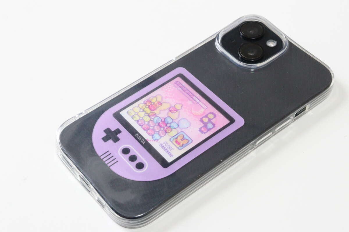 レンチキュラーステッカー(ぷよぷよ、B) 使用例 レンチキュラーステッカー(ぷよぷよ、B) 使用例