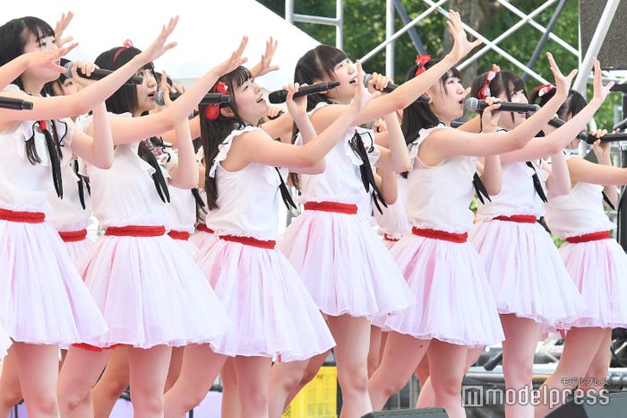 NGT48 (C)モデルプレス
