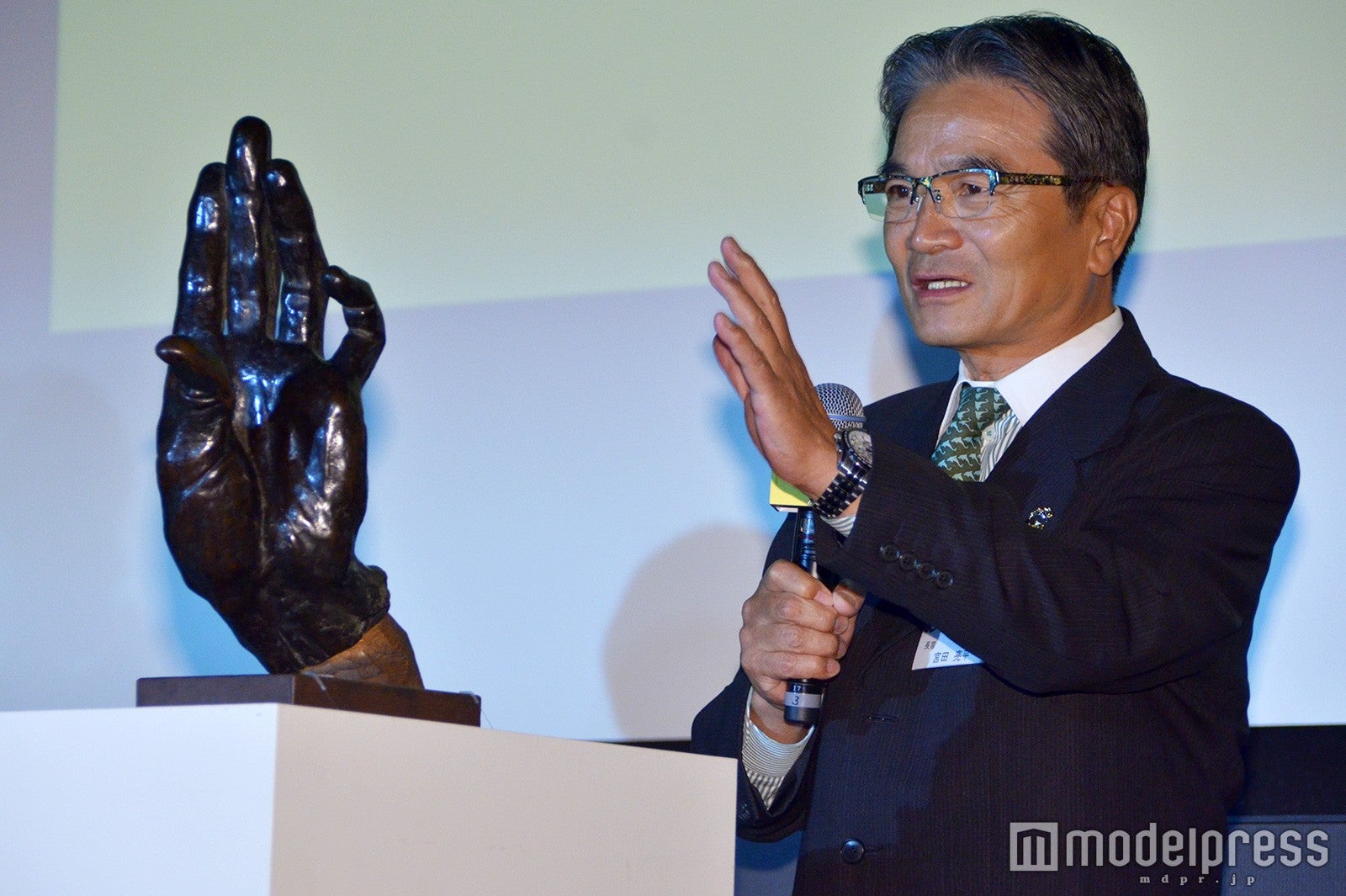 文化庁長官・宮田亮平氏（C）モデルプレス