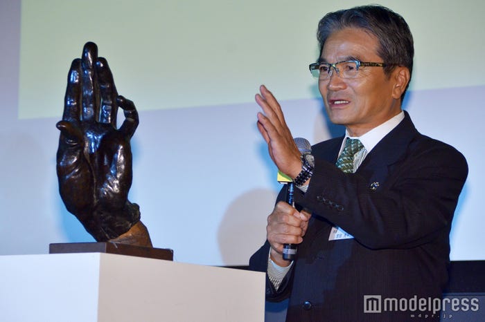 文化庁長官・宮田亮平氏(C)モデルプレス