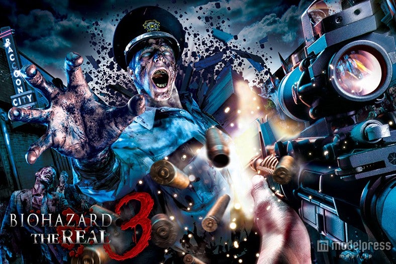 USJ「バイオハザード」戦慄の動画公開 “生存率ほぼゼロ”襲い来るゾンビと戦闘体験