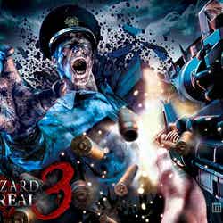7月3日より開催される「バイオハザード・ザ・リアル3」イメージ(C)CAPCOM CO.,LTD.ALL RIGHTS RESERVED.【モデルプレス】