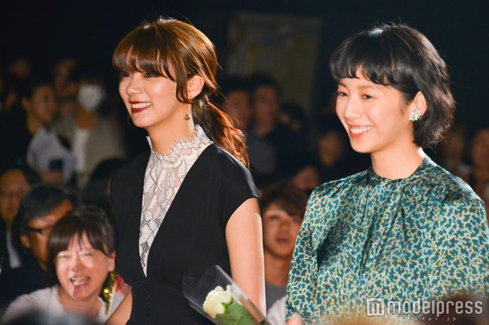 池田エライザ、夏帆 (C)モデルプレス