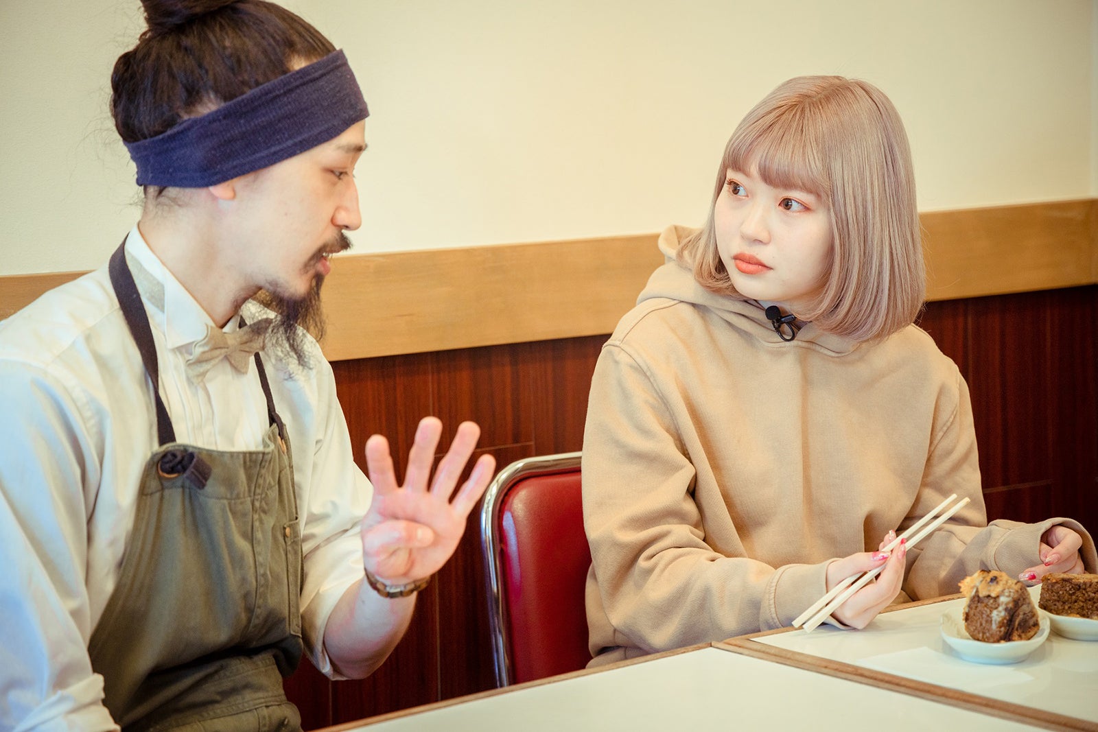 番組の様子 （写真提供：MBS）