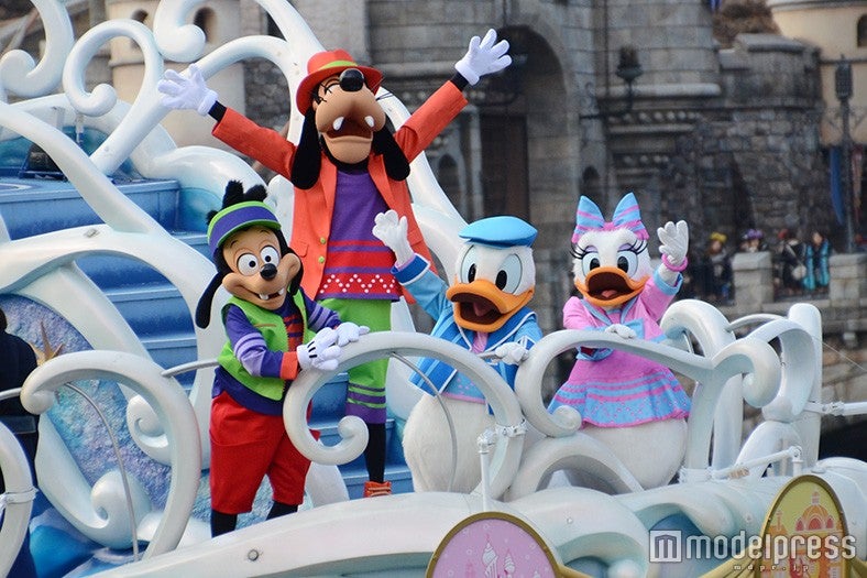 「カムジョイン・ユア・フレンズ」／グーフィー、マックス、ドナルド、デイジー（C）モデルプレス