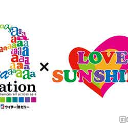 「a-nation」がギャルの祭典「LOVE SUNSHINE」とコラボ