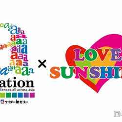 「a-nation」がギャルの祭典「LOVE SUNSHINE」とコラボ