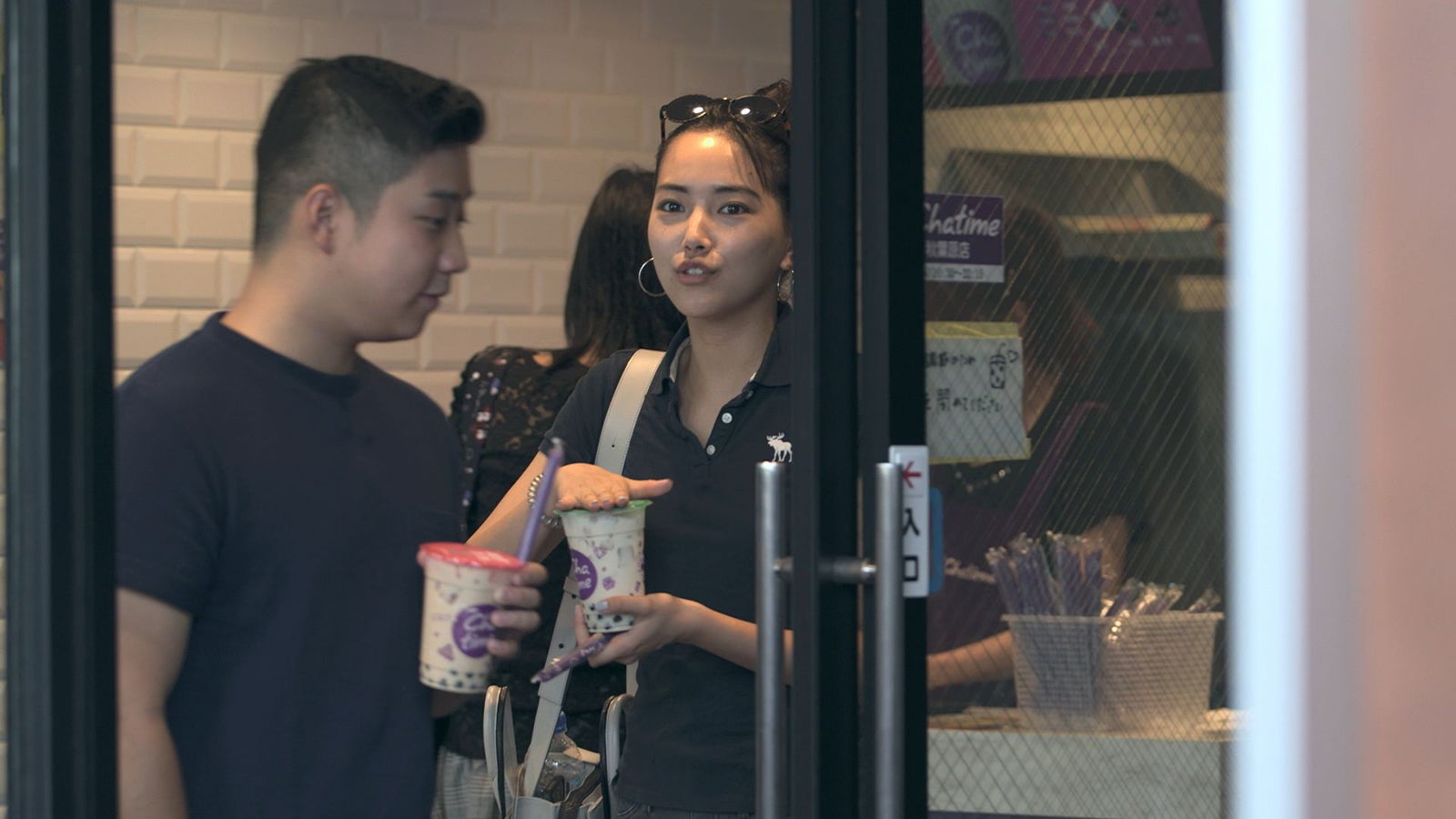 悠介、春花「TERRACE HOUSE TOKYO 2019-2020」14th WEEK（C）フジテレビ／イースト・エンタテインメント