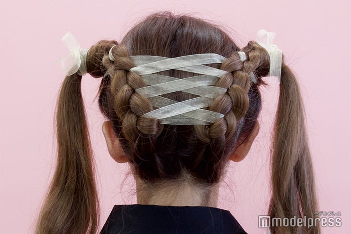 とびっきりキュートな“愛莉ヘア” (C)モデルプレス