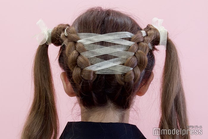 とびっきりキュートな“愛莉ヘア” (C)モデルプレス