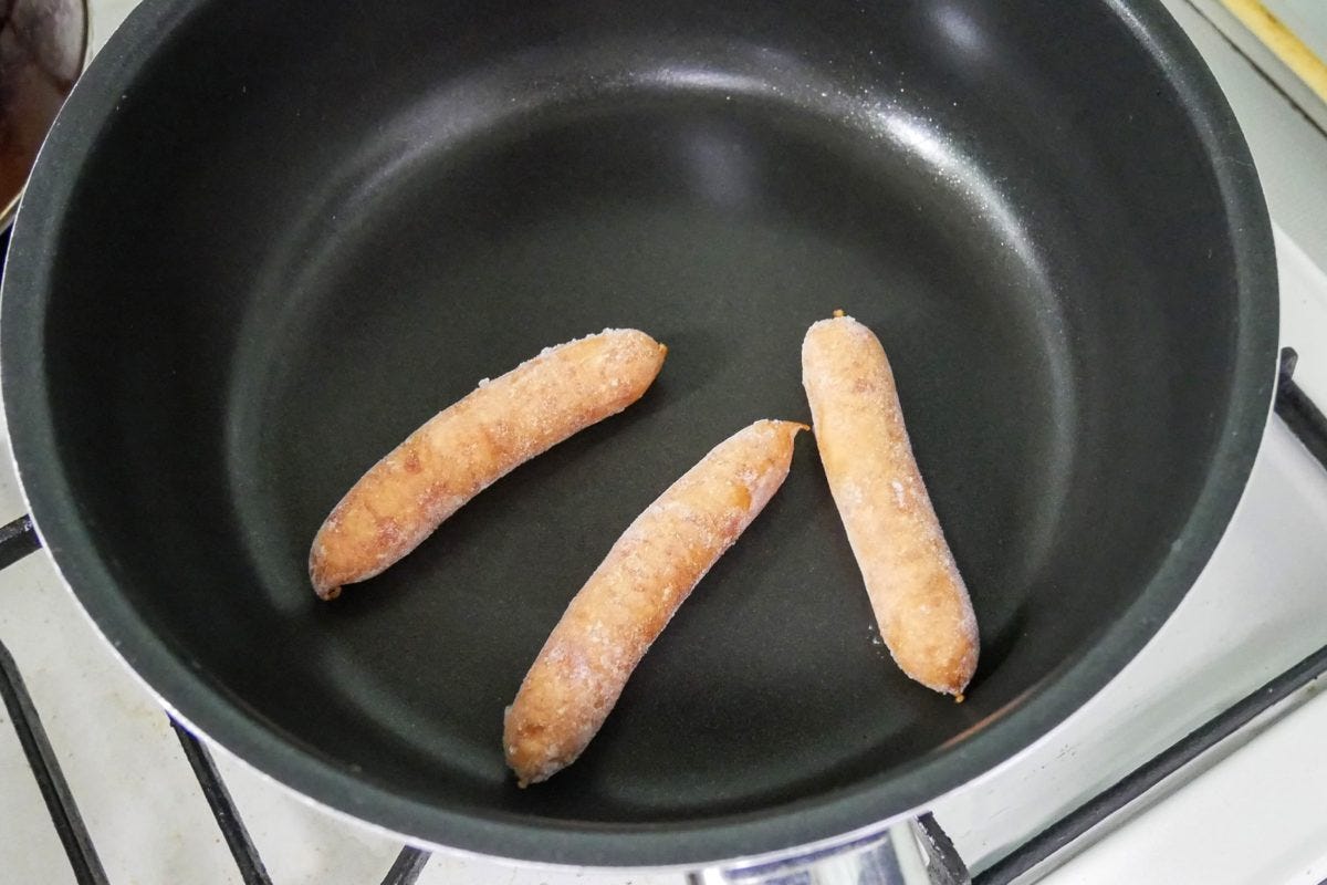 syabumaru・ソーセージ