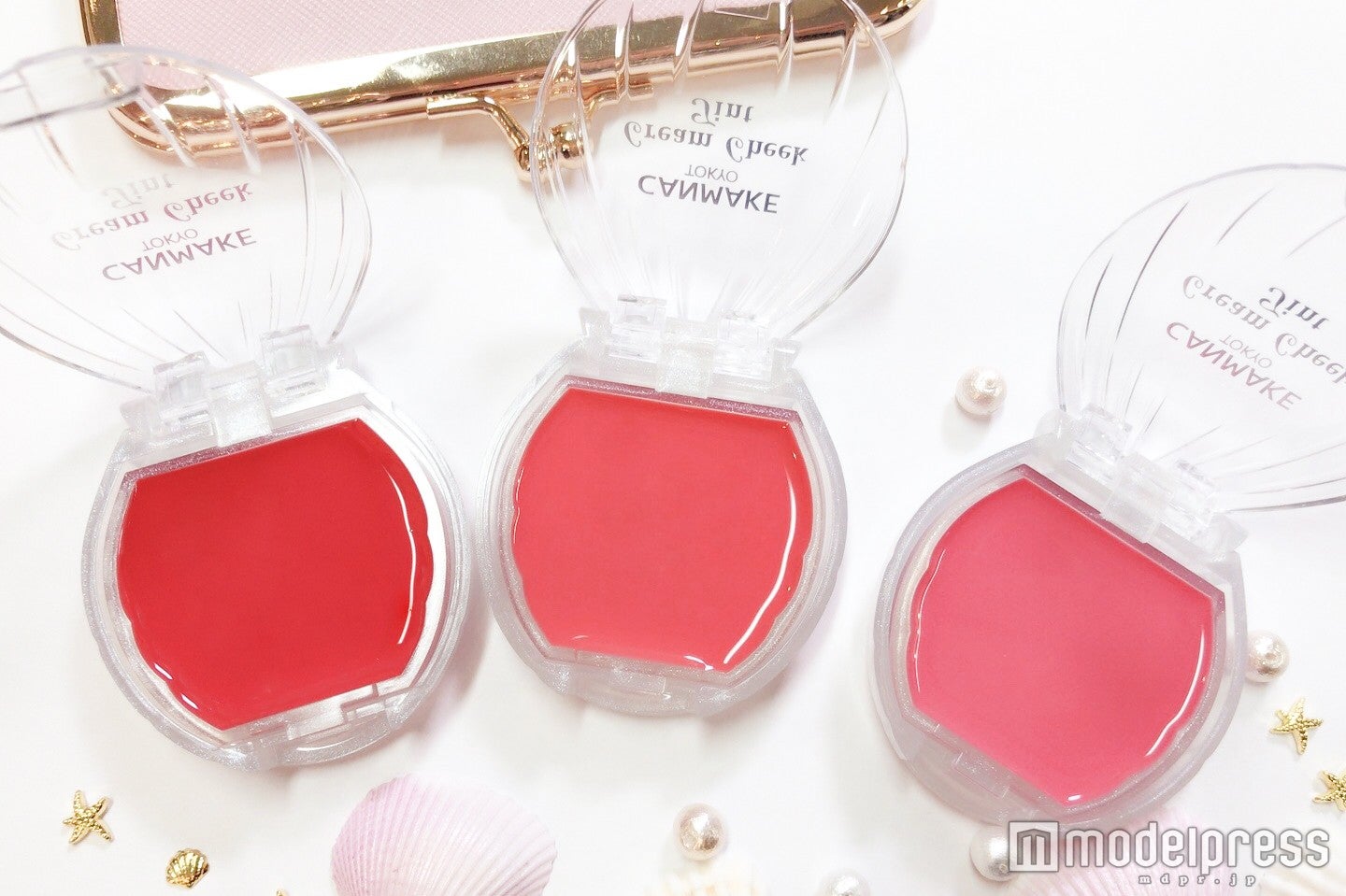 【キャンメイク】「クリームチーク ティント」（C）モデルプレス