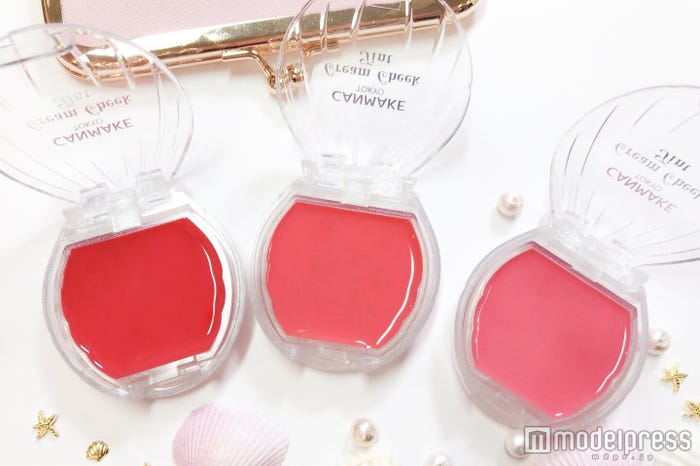 【キャンメイク】「クリームチーク ティント」(C)モデルプレス