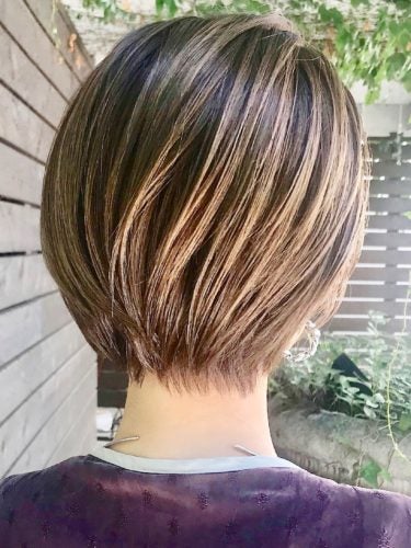 21夏の最新ヘアカラーで今どき女性に 明るめ 暗めまで大人の髪色カタログ モデルプレス