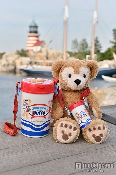 ぬいぐるみとお揃いで持てる※ぬいぐるみ(S)は別売り(C)Disney