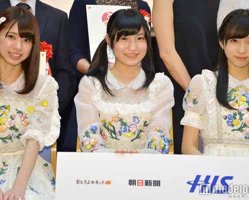 AKB48“注目の次世代”小栗有以らチーム8メンバー、今年の選抜総選挙にコメント