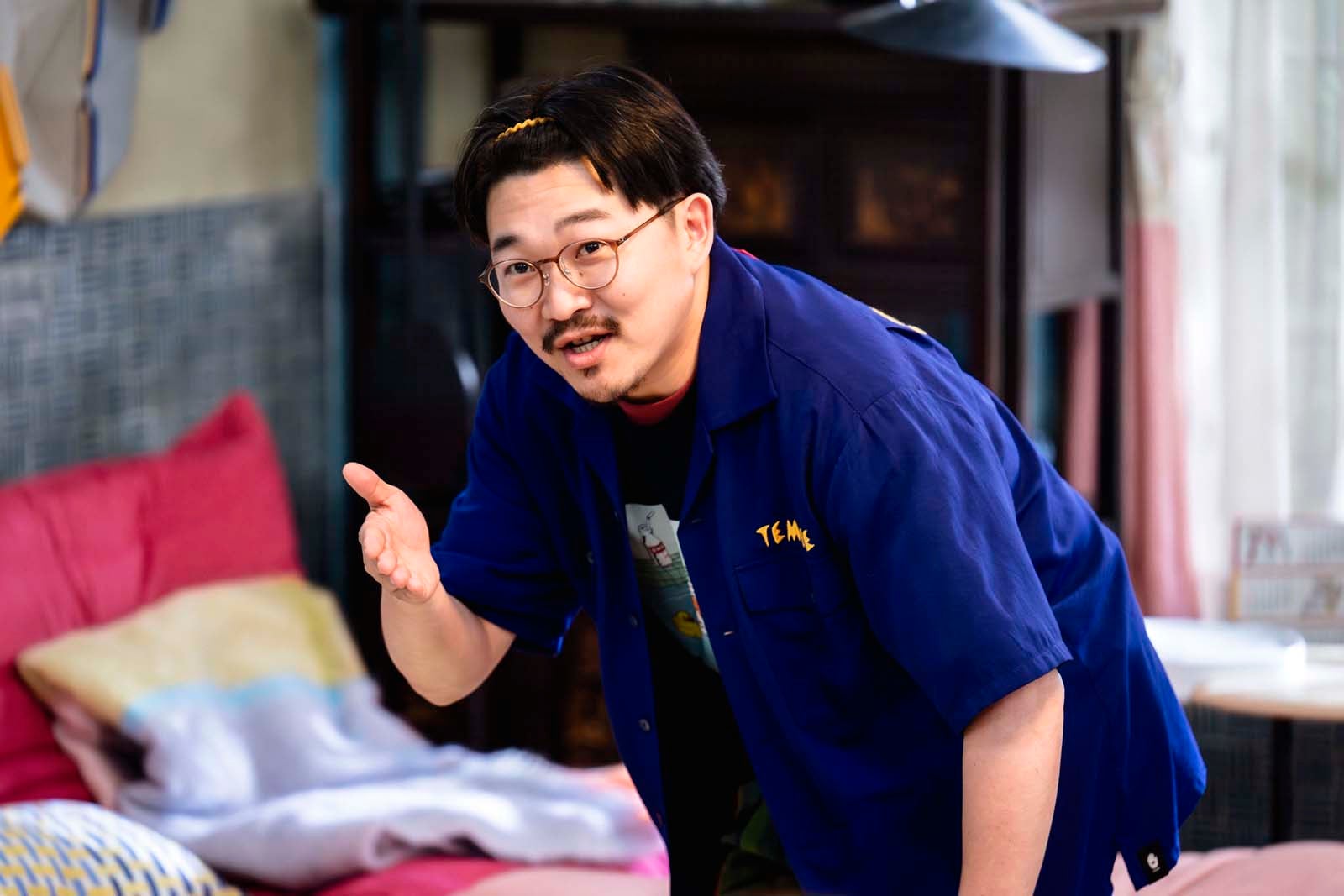 伊藤俊介「9ボーダー」第6話より（C）TBS