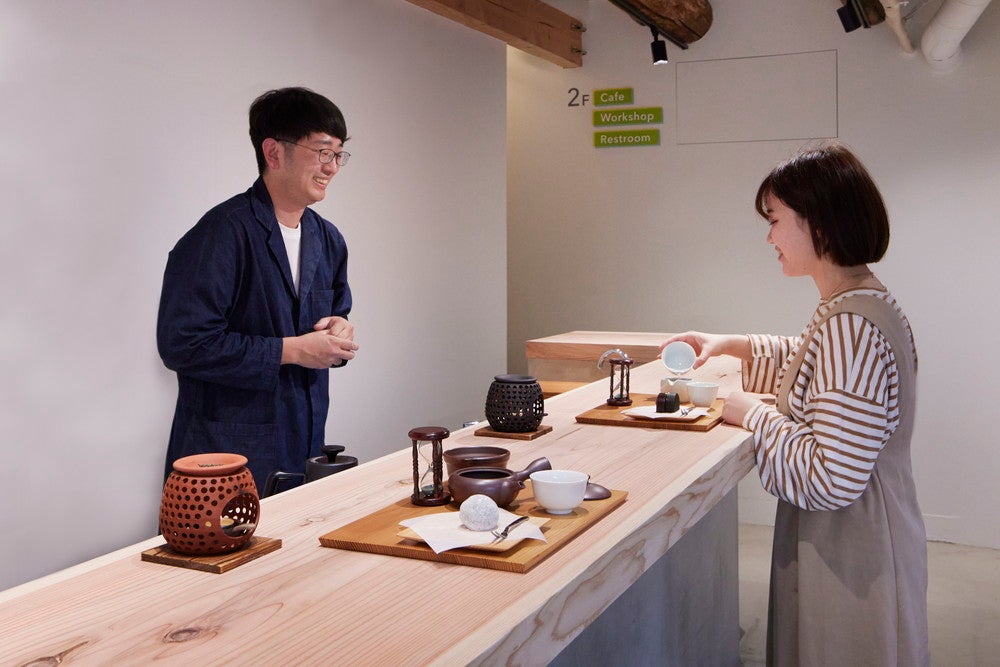 mirume 深緑茶房／画像提供：T-BOX