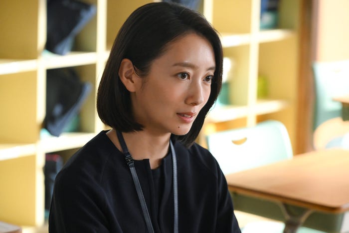 波瑠「フェイクマミー」第4話(C)TBS