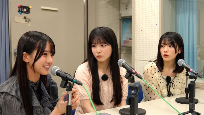 「乃木坂46 6期生稼働中」場面写真(提供写真)