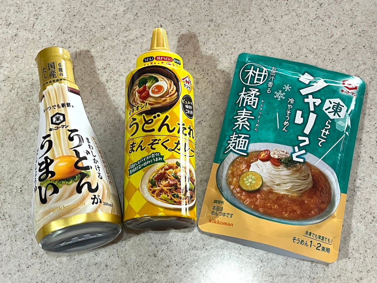 ＜夏休みのお昼ごはん＞麺類で乗り切れ！時短を叶える「かける」「混ぜる」だけでOKのタレ3つ