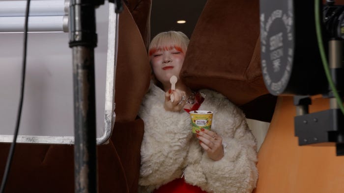 MAHINA/マクドナルド新テレビCM「奇跡の共演」篇エピソード(提供写真)