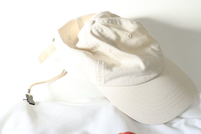 帽子クリップ(ソフトタイプ、パステルカラー) 使用例 帽子クリップ(ソフトタイプ、パステルカラー) 使用例