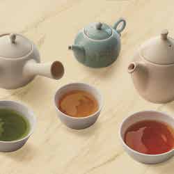 ポットサーブティー各650円～2,000円／画像提供：Tokyo Tea Trading