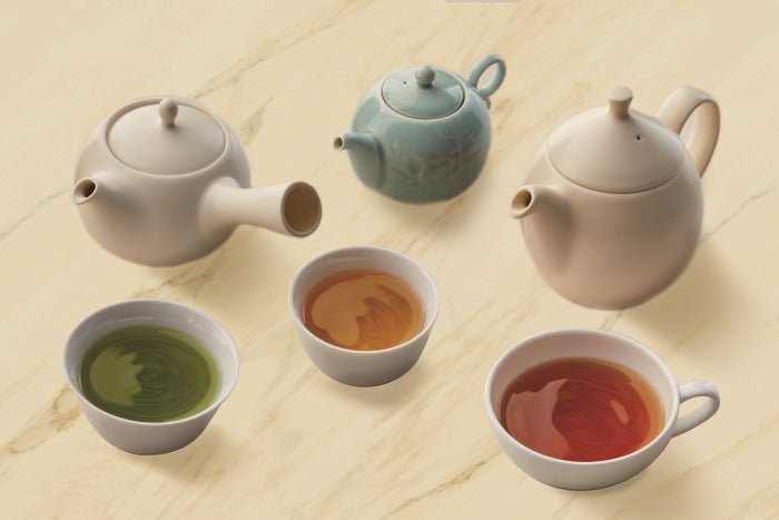 ポットサーブティー各650円～2,000円／画像提供：Tokyo Tea Trading