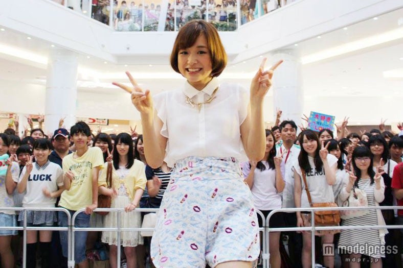 「カノ嘘」ヒロイン大原櫻子、フリーライブに2000人のファンが殺到