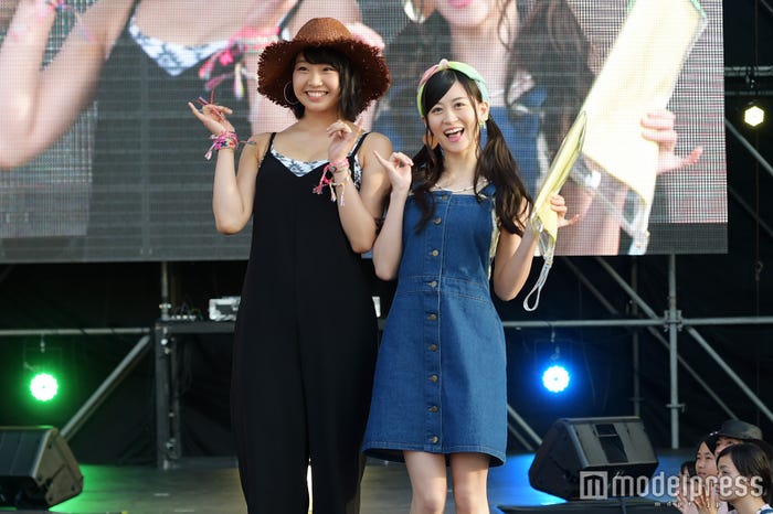 加藤夕夏、上西恵(C)モデルプレス