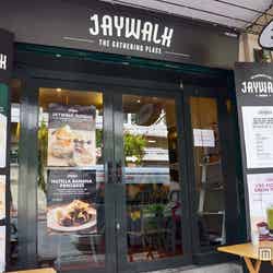 「Jaywalk Cafe」外観