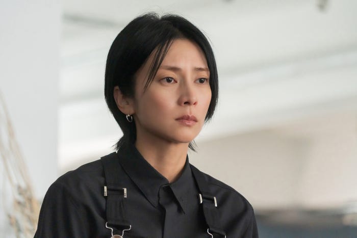 柴咲コウ「スキャンダルイブ」第5話(C)AbemaTV,Inc.