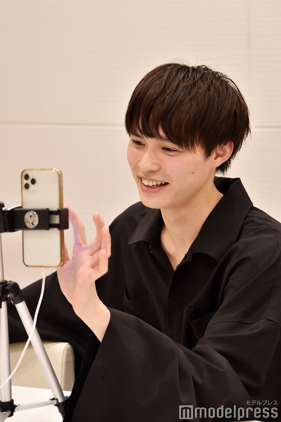 兵頭功海（C）モデルプレス《衣装》ALL-IN-ONE￥52,800（税込）／WANSIE（WANSIE FLAGSHIP SHOP）