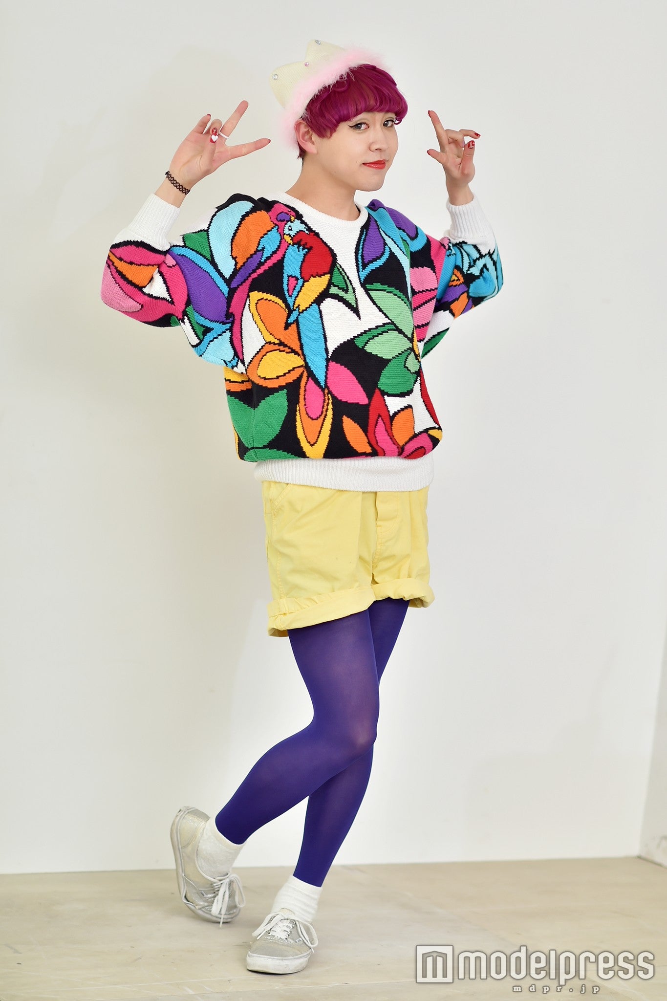 ぺえ（C）モデルプレス