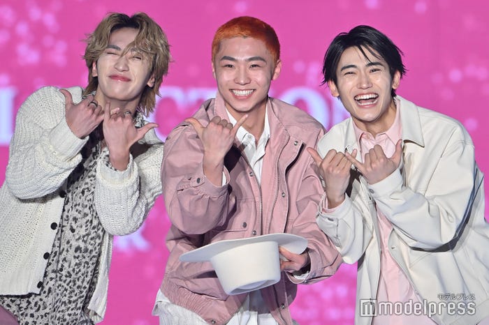 福澤希空、八村倫太郎、高橋颯(C)モデルプレス