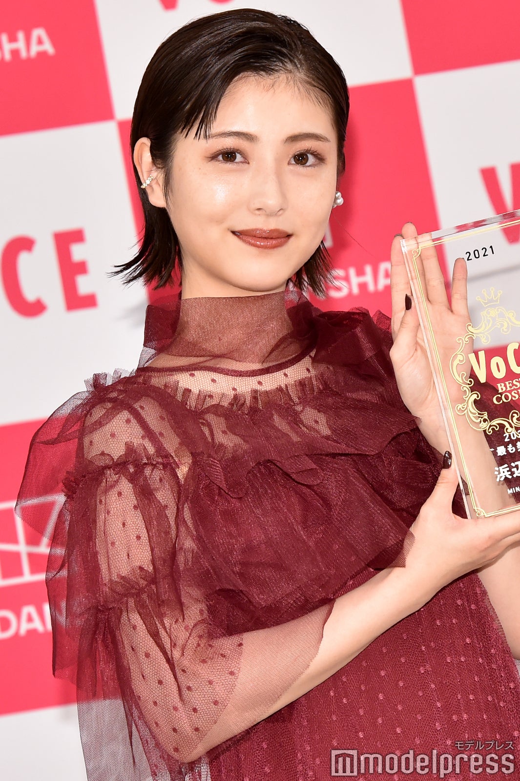 浜辺美波（C）モデルプレス