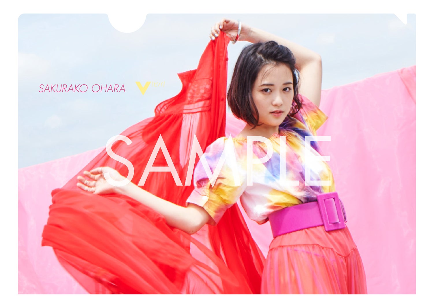 大原櫻子「V（ビバ）」店頭予約特典D（楽天ブックス・セブンネットショッピング等）