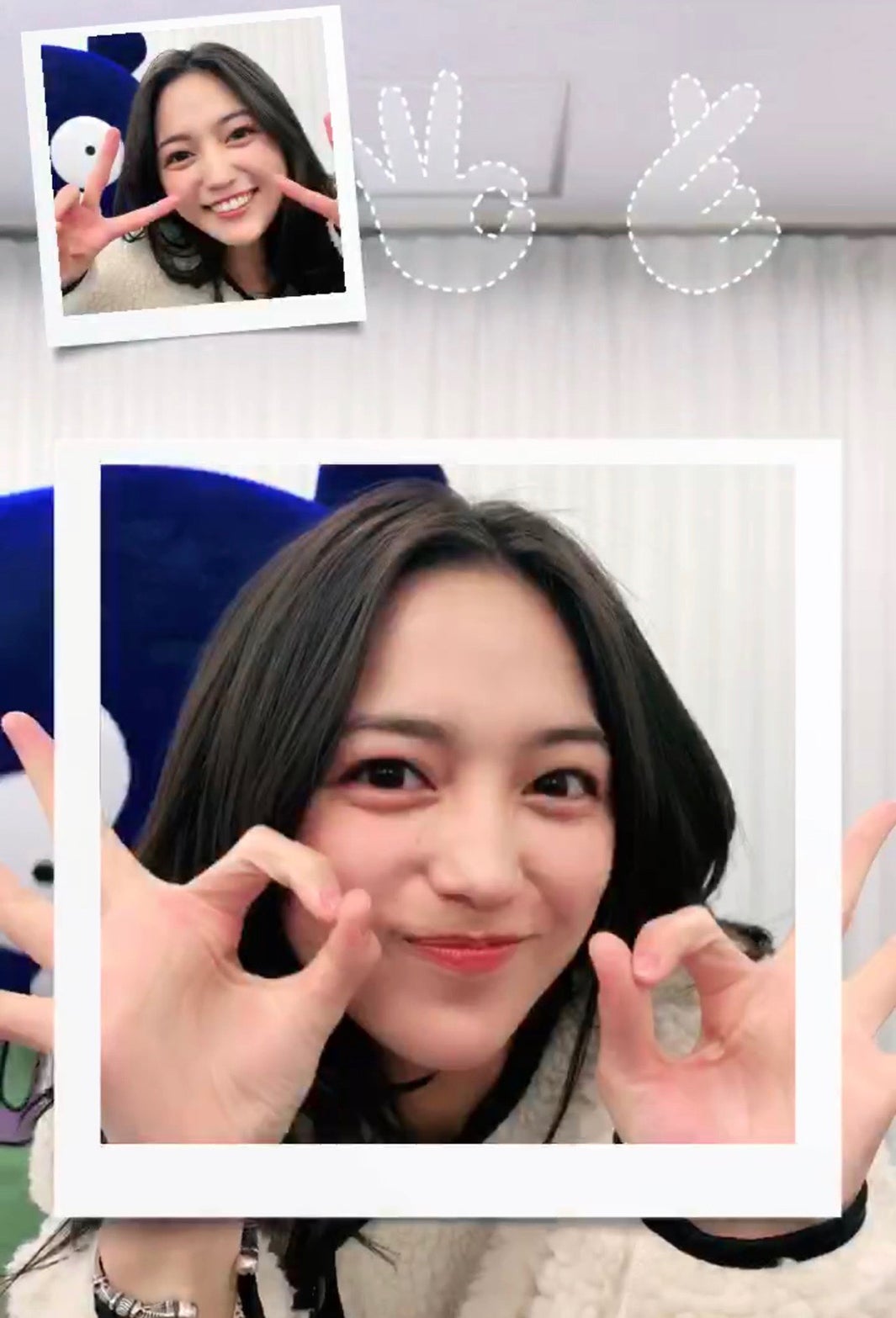 ブルベア＆川口春奈 （提供写真）