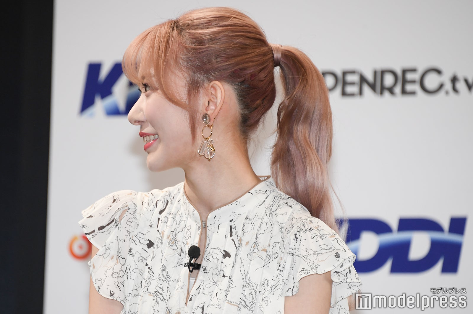 宮脇咲良 （C）モデルプレス