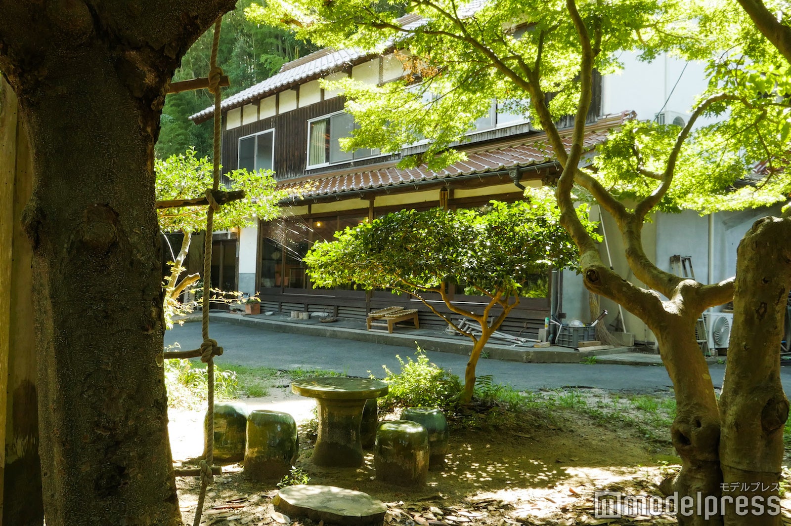 風のえんがわ （C）モデルプレス