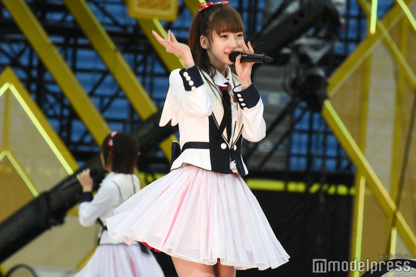 NGT48「AKB48グループ春のLIVEフェスin横浜スタジアム」（C）モデルプレス