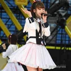 NGT48荻野由佳 「AKB48グループ春のLIVEフェスin横浜スタジアム」（C）モデルプレス