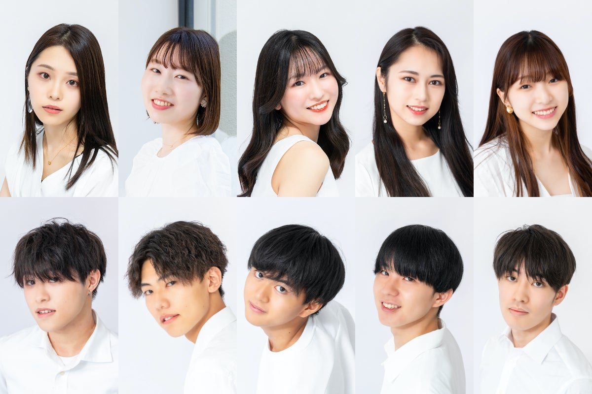 慶應理工大学 ミス・ミスター（提供写真）