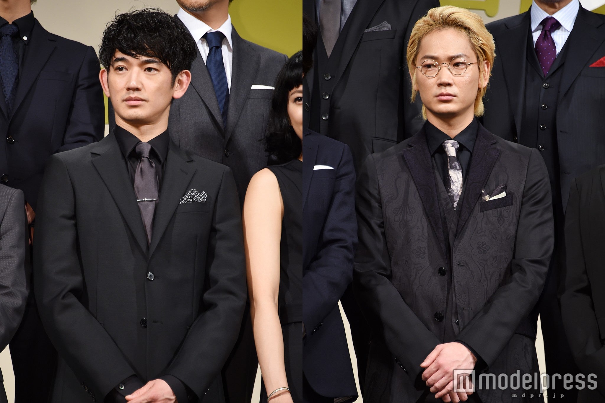 綾野剛、瑛太に便乗？先輩におねだり「僕も…」