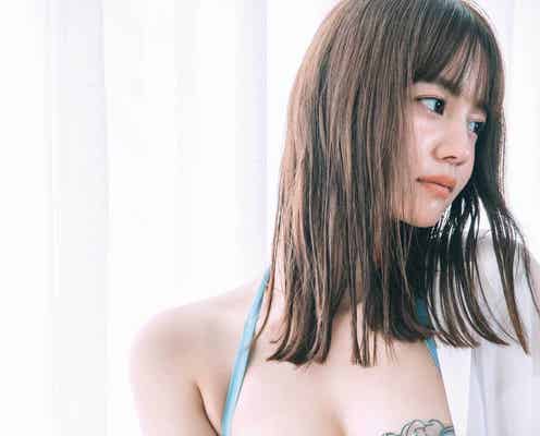NANAMI、ランジェリーカット解禁「オトコ心をくすぐる写真も残したい」