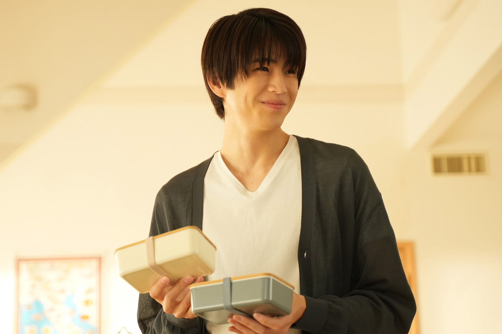 中沢元紀「ひだまりが聴こえる」第7話より（C）「ひだまりが聴こえる」製作委員会