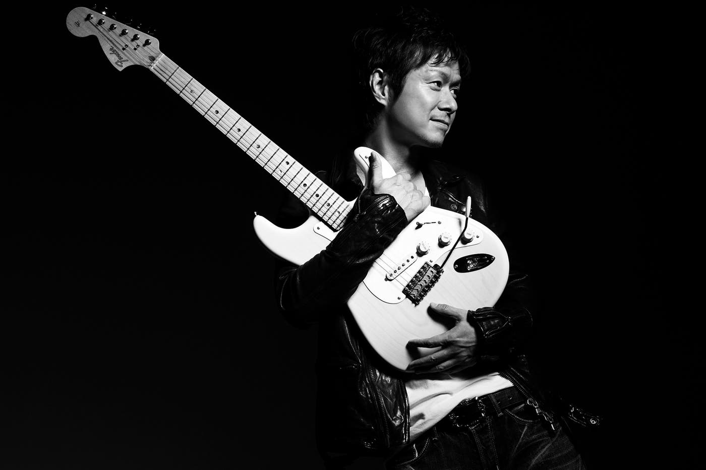 ギタリスト春畑道哉(TUBE)